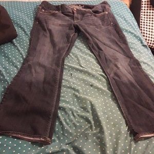 American eagle stretch artist jeans